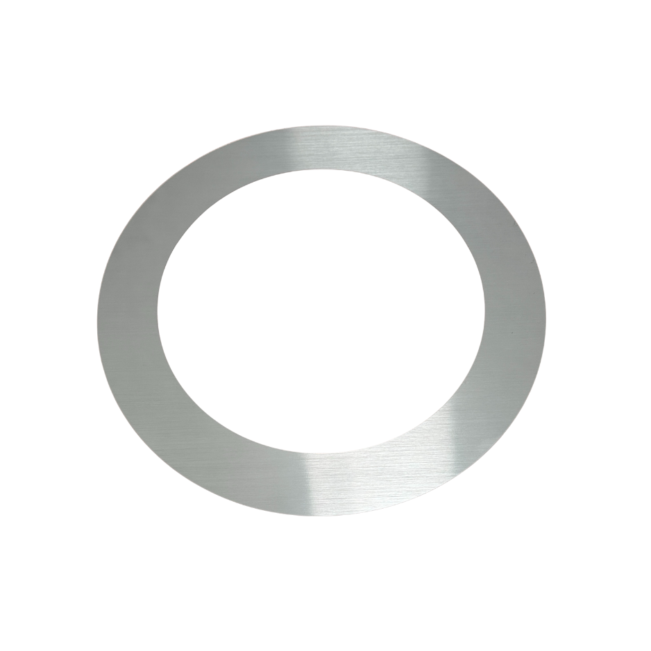 Red Bass Drum O / Port Hole Ring: Red, Black or Silver