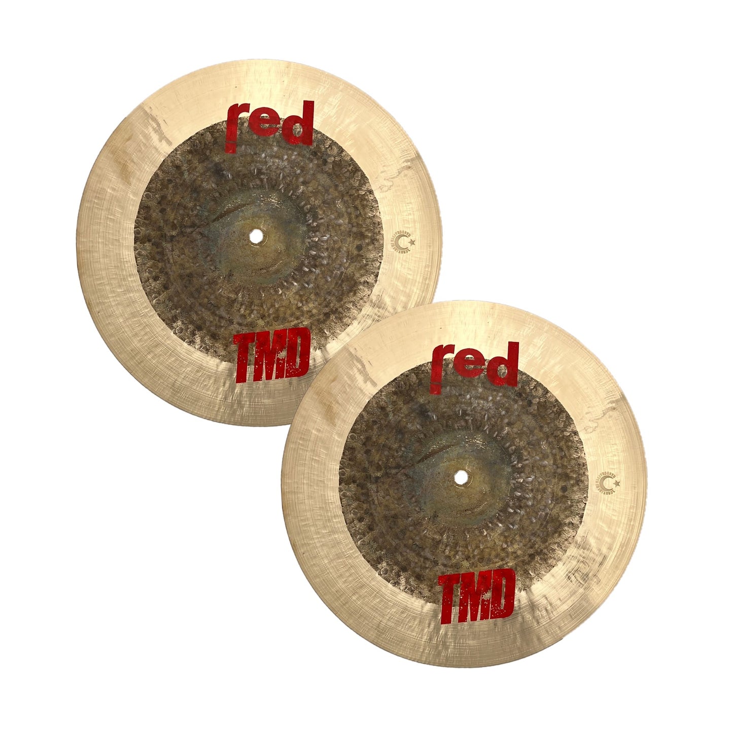 Red Cymbals TMD Series Cymbals TMD Series by ‘Tha Maddrumma’ TMD Series by ‘Tha Maddrumma’
