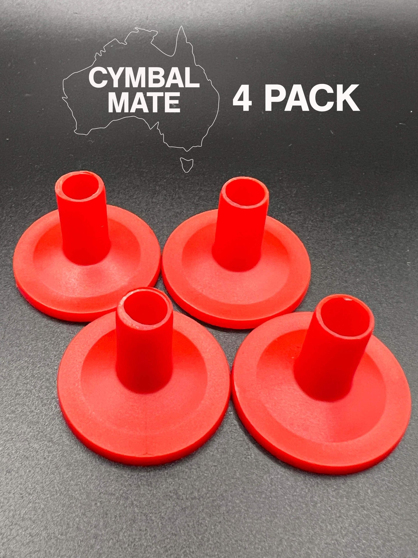 Red Cymbals Cymbal Saver / Sleeve Cymbal Mate : Cymbal Saver Sleeve Cymbal Mate : Cymbal Saver Sleeve