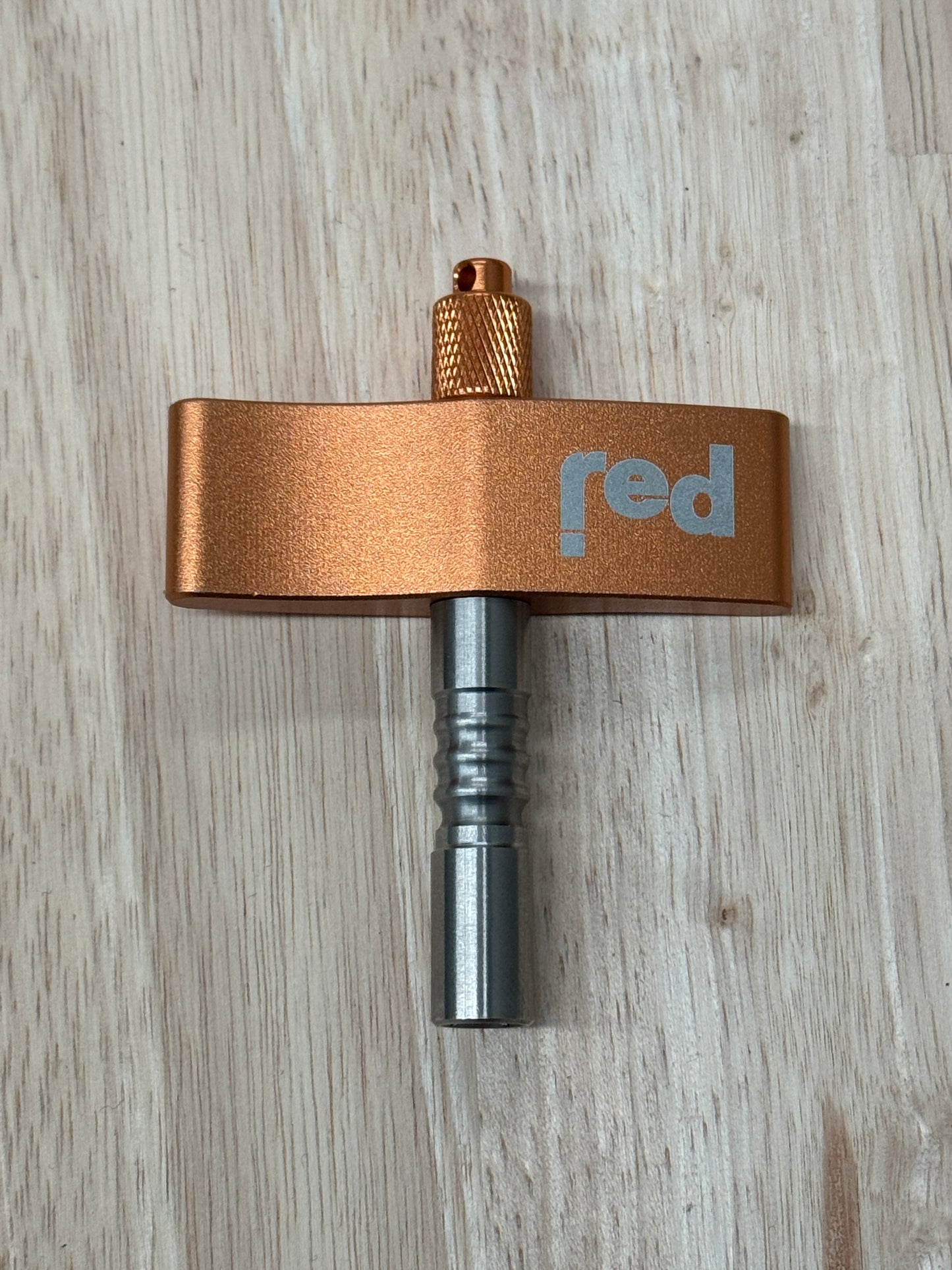 Red Cymbals Drum Key