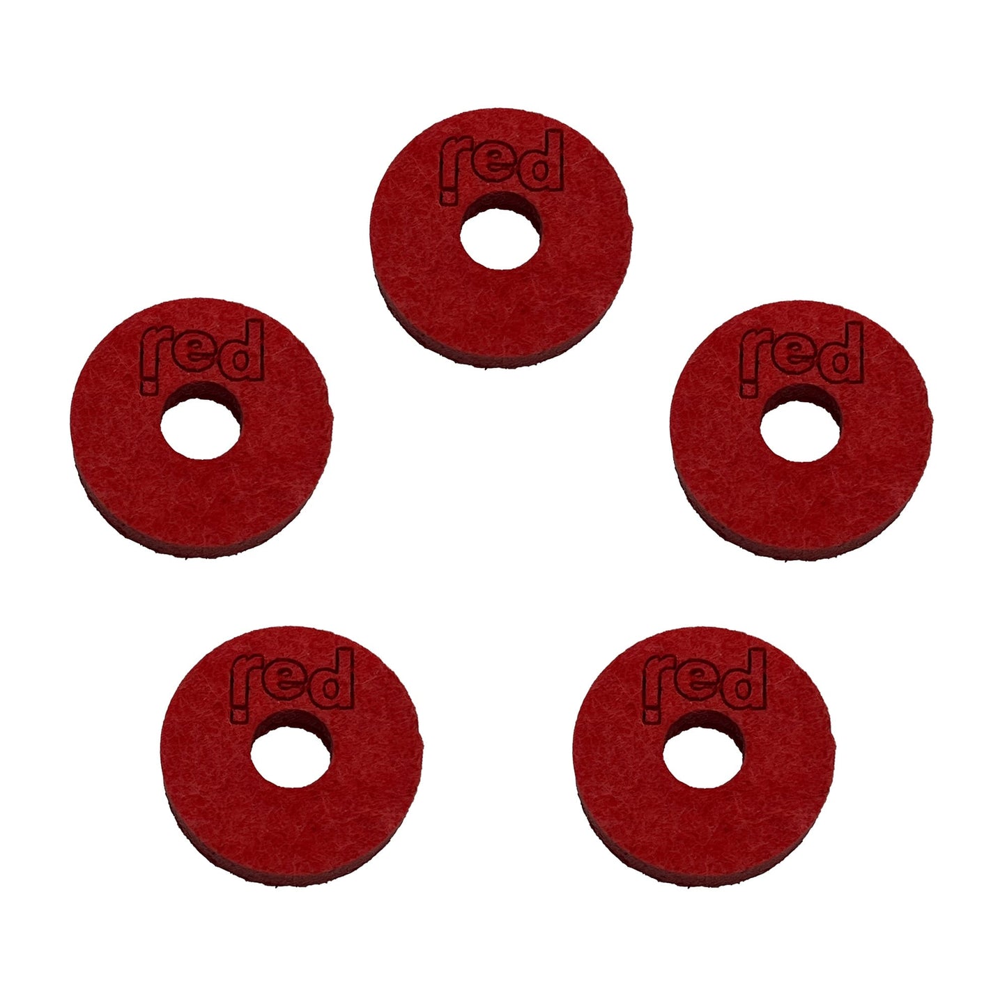 Red Cymbals Cymbal Washers Felts Cymbal Mate : Cymbal Felt Washers Cymbal Mate : Cymbal Felt Washers