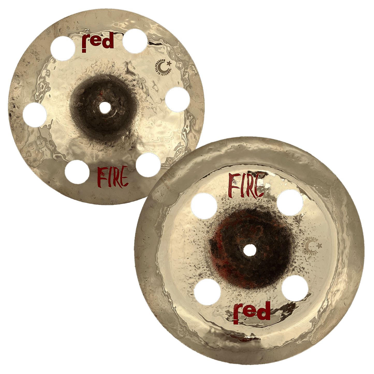 Red Cymbals Crash Cymbal Custom Stack - Choose your own Red Cymbals Custom Stack
