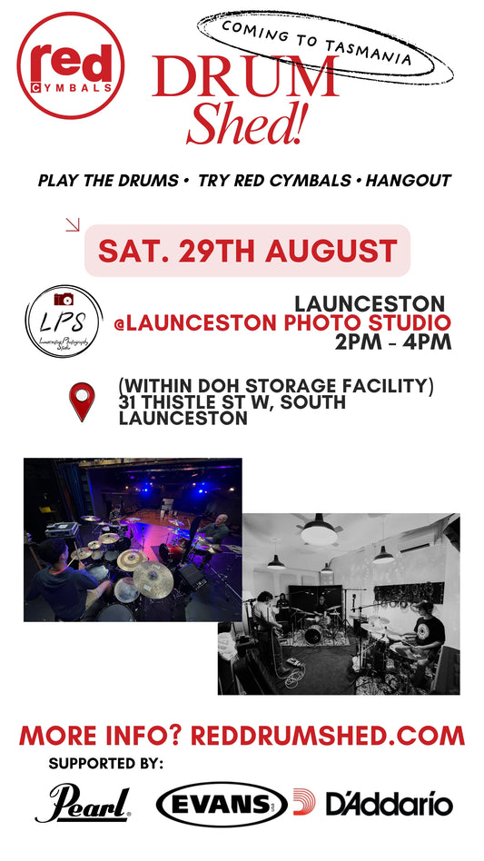 RSVP: Red Drum Shed – Launceston