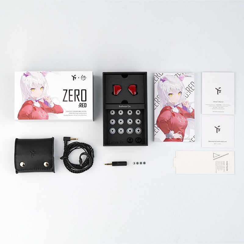 TRUTHEAR x Crinacle ZERO:RED In-ear Monitor