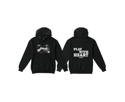 Cymbolic 'Play With Heart' Graphic Hoodie