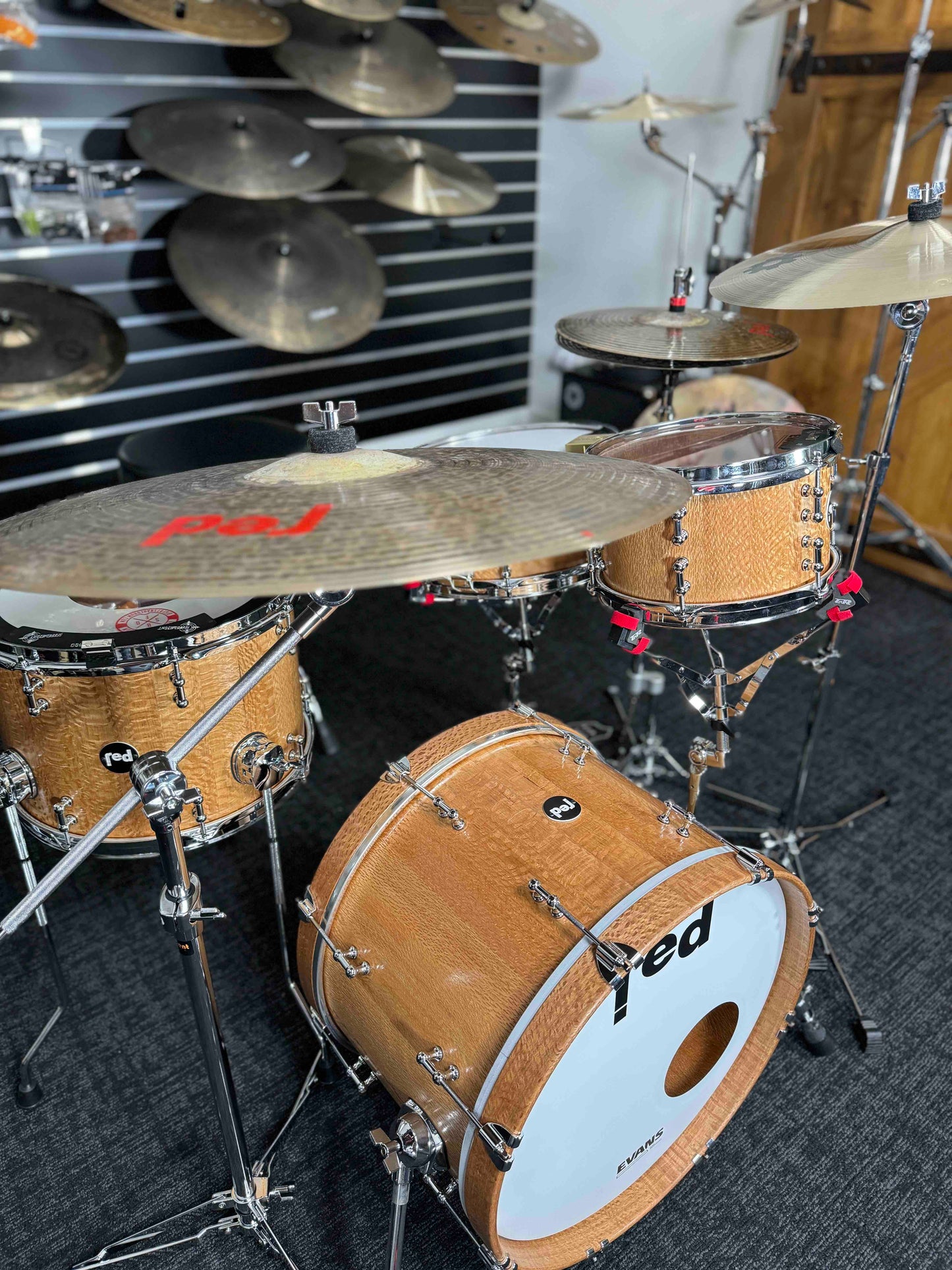 Red Drums Ruby Kit - Custom Order