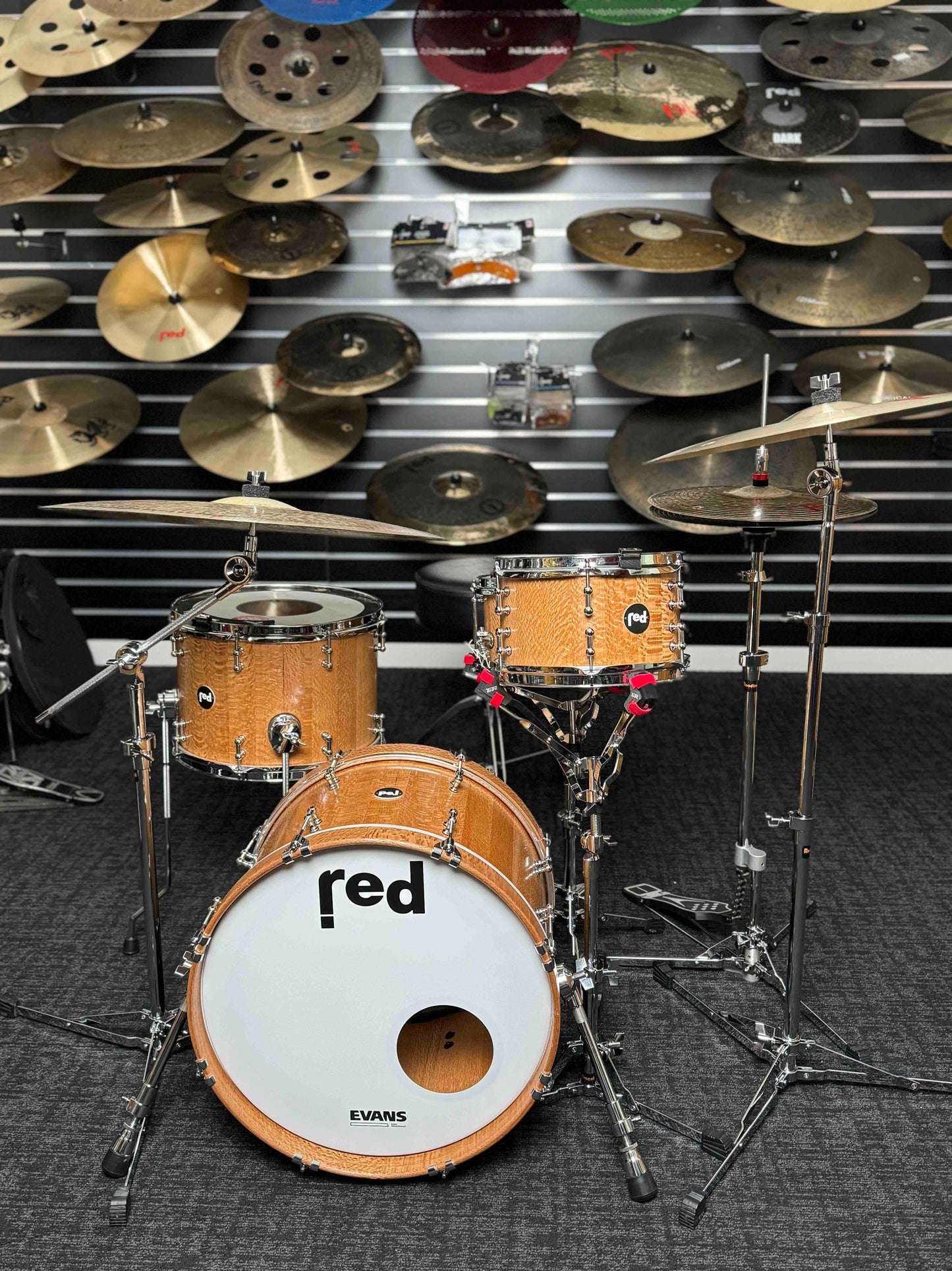 Red Drums Ruby Kit - Custom Order