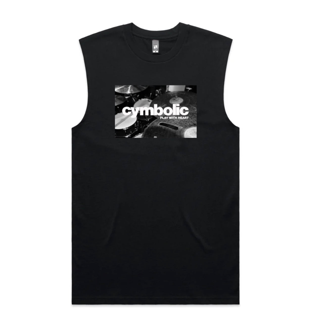 Red Cymbals Singlet / Tank