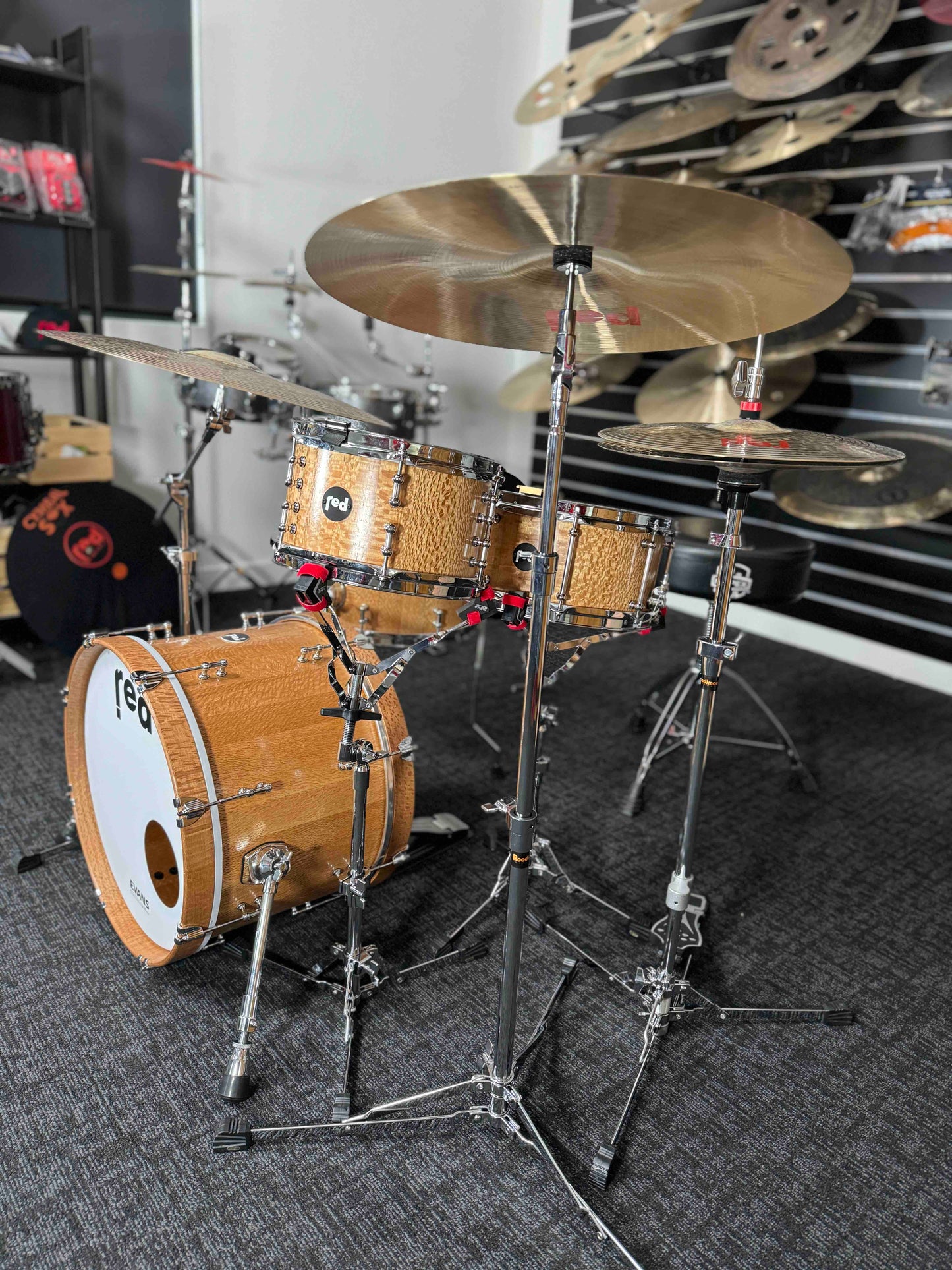 Red Drums Ruby Kit - Custom Order