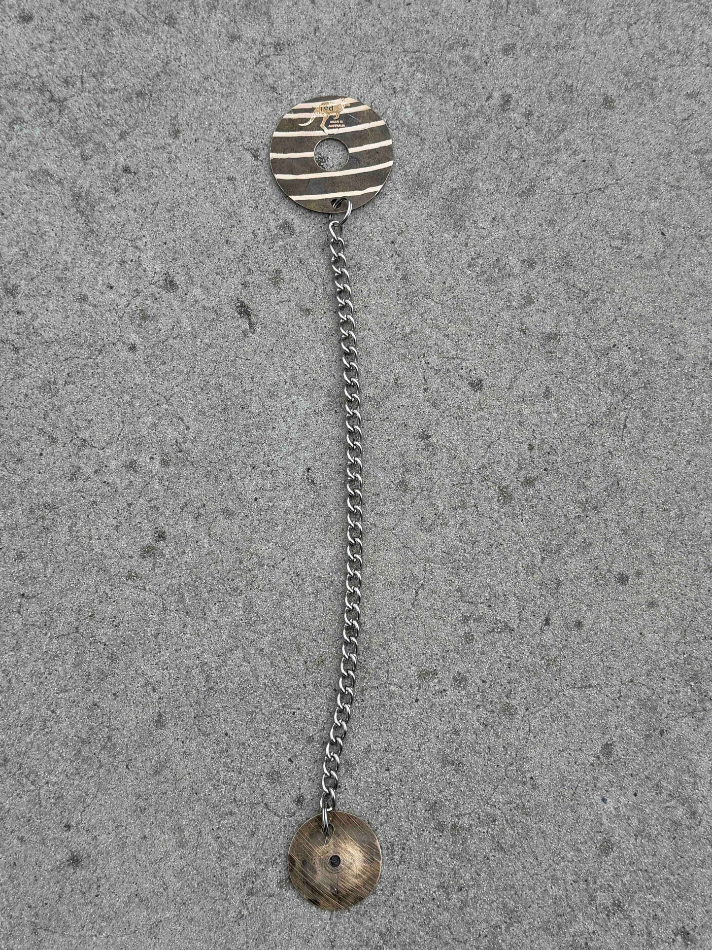 Cymbal Sizzle fx Cut Out Chunky Chain