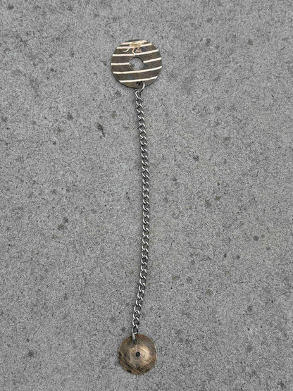Cymbal Sizzle fx Cut Out Chunky Chain