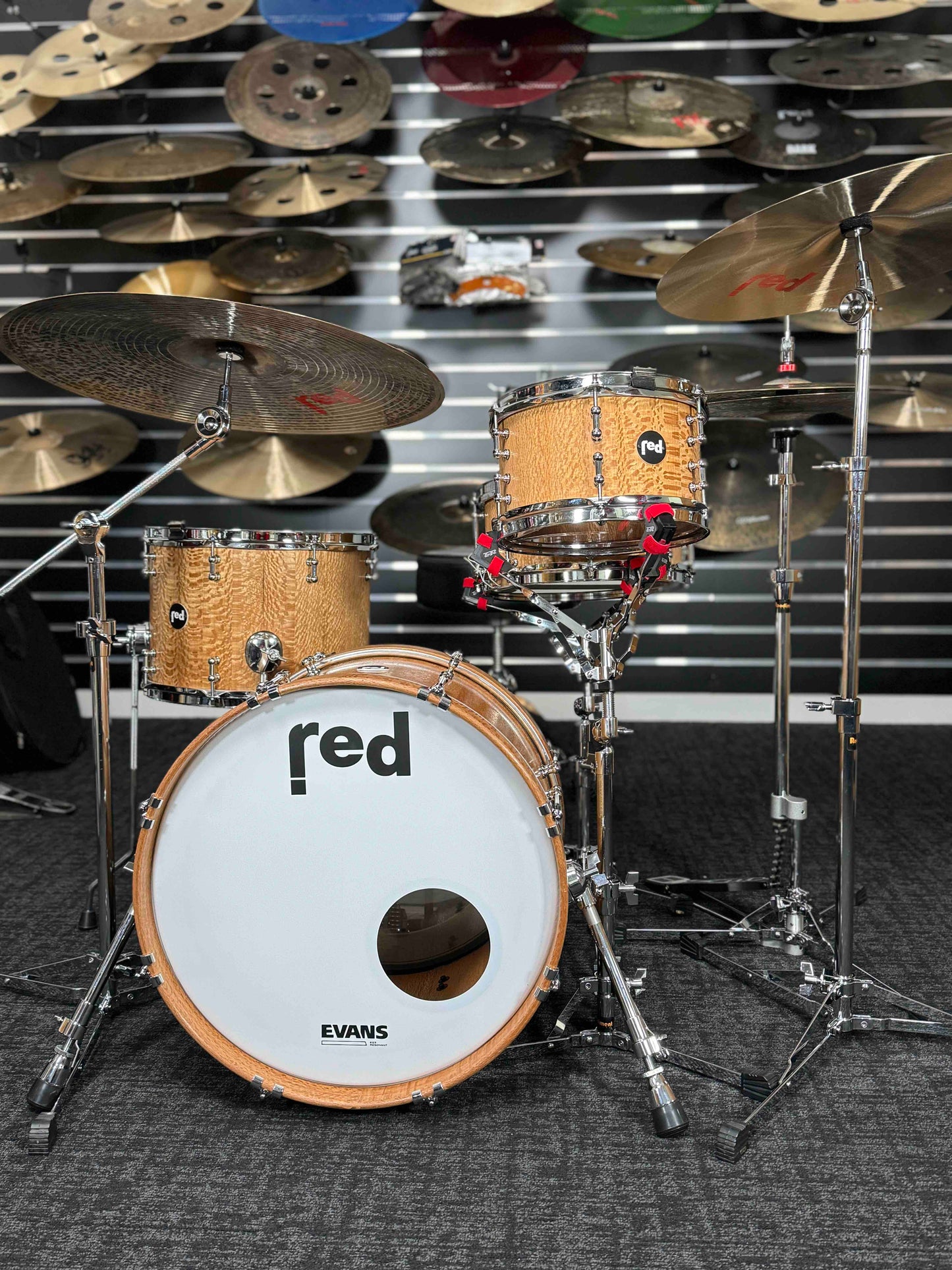 Red Drums Ruby Kit - Custom Order