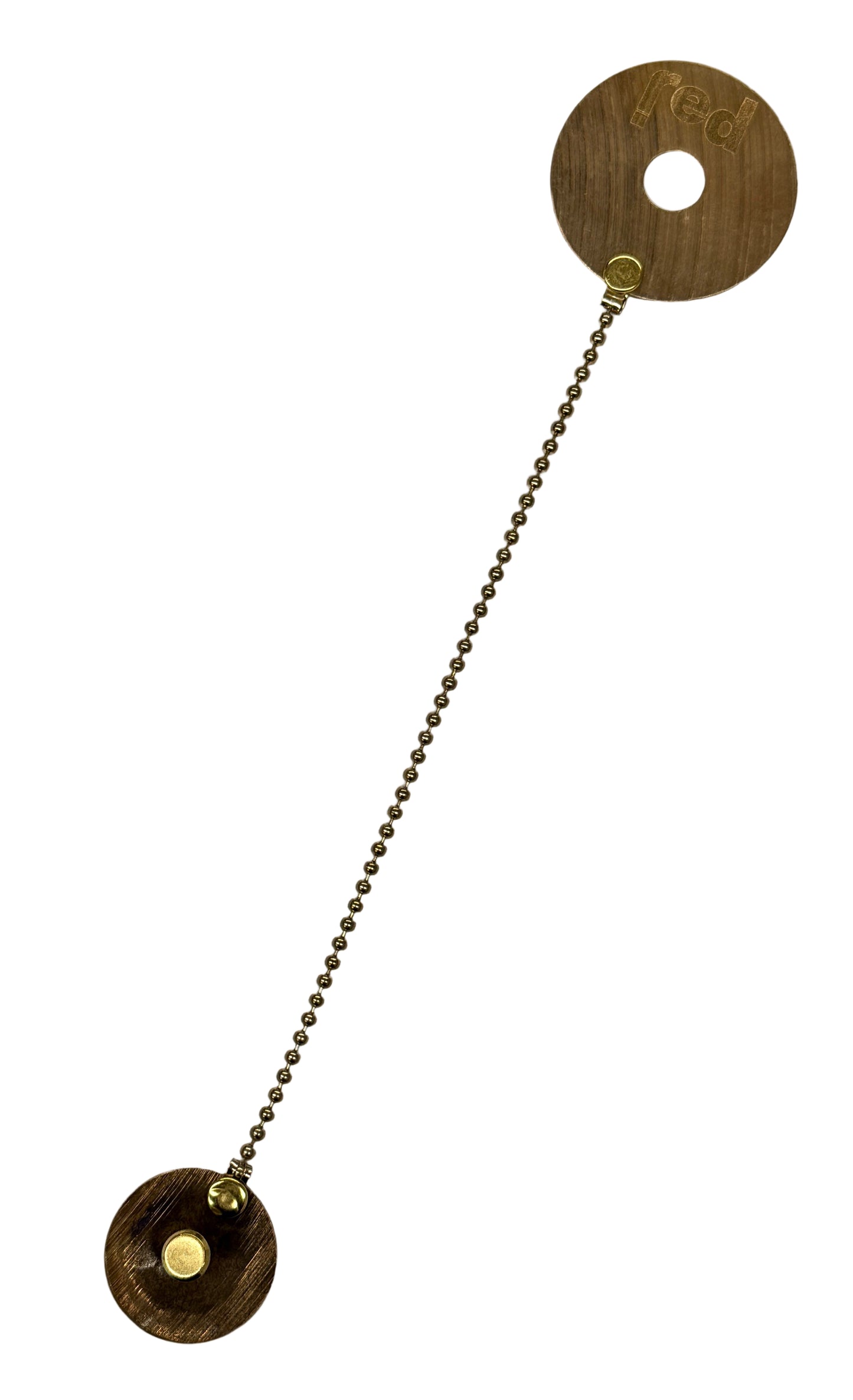 Cymbal Sizzle fx Cut Out Thin Chain