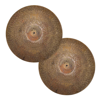 Vertical Raw Series Hi-hat Cymbals