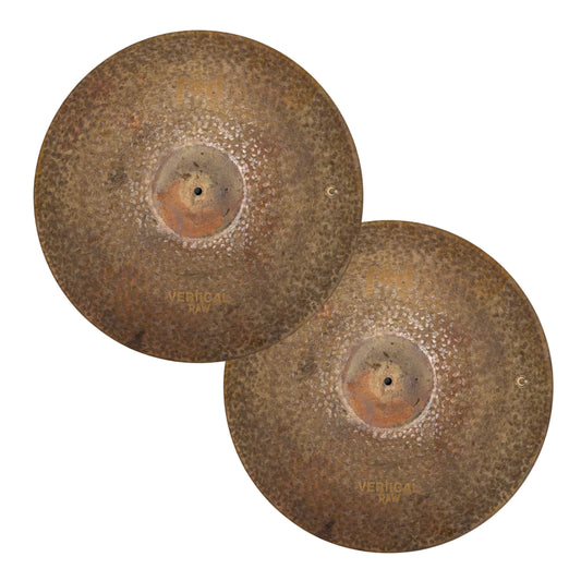 Vertical Raw Series Hi-hat Cymbals