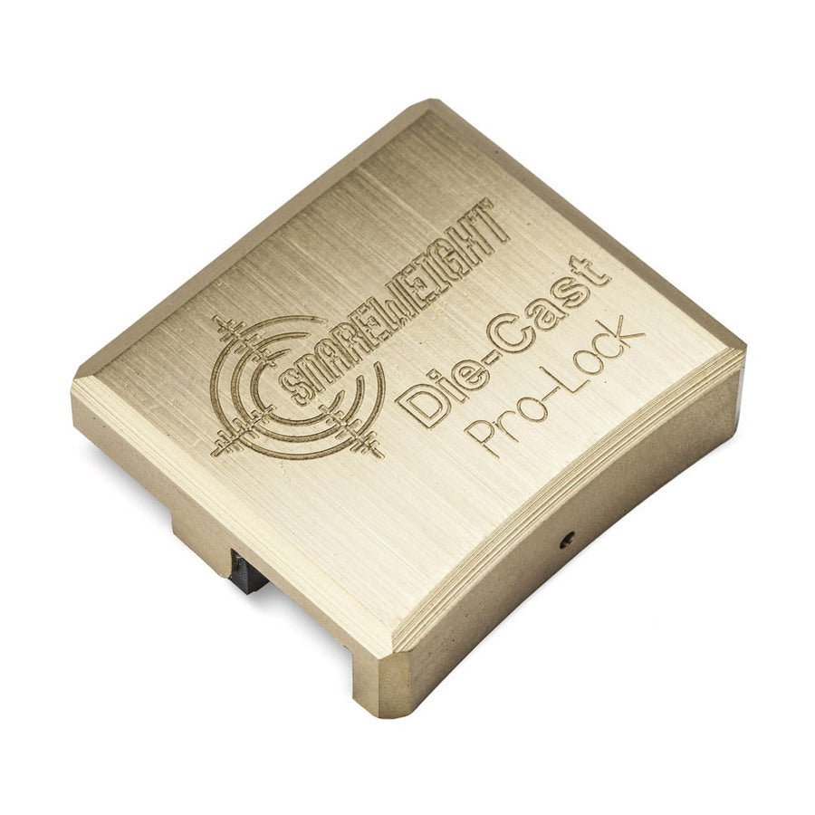 Snareweight Brass Pro Lock (for Die Cast Hoops) used with #5 - 007-PLB