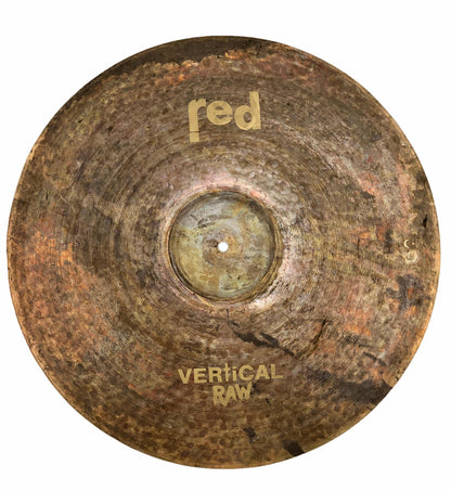 Vertical Raw Series Ride Cymbal 24"